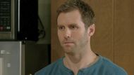 Beyond the Gates: Derek realizes the awful truth | Image: CBS